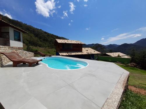 Lumiar Ski Chalet | Chale com agua de nascente e com vista panoramica