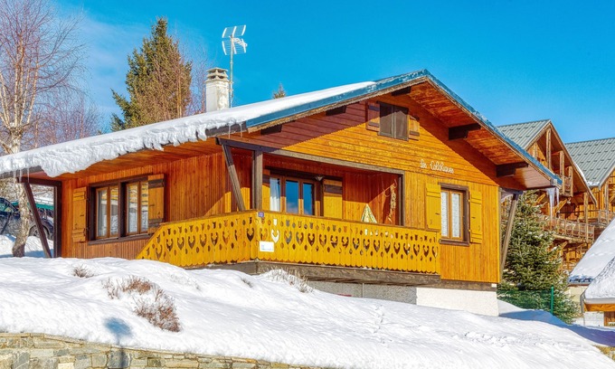 La Toussuire Ski Chalet | Chalet les Colchiques