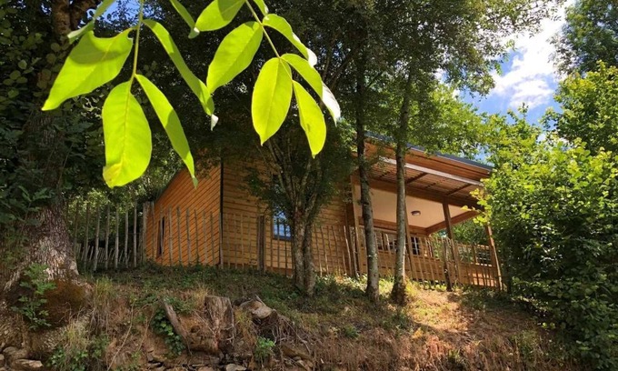 Saint-Constant-Fournoules Ski Chalet | Chalet 3 étoiles - Piscine - eec0cb