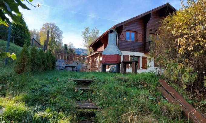Saint-Maurice-sur-Moselle Ski Chalet | Chalet in Vosges near Rouge Gazon Ski Resort