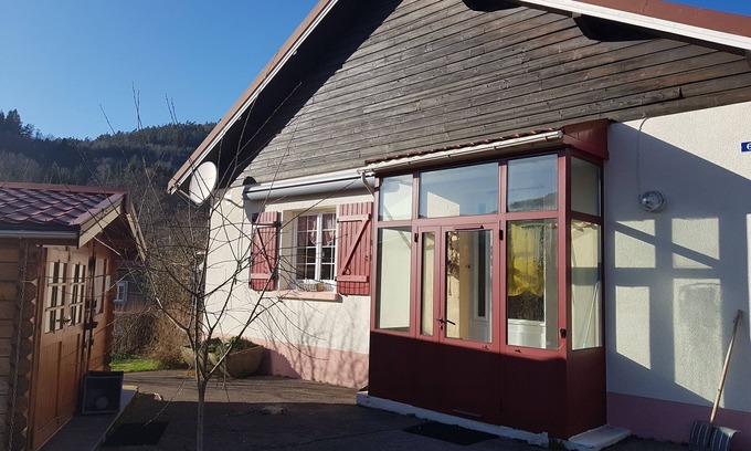 Saint-Maurice-sur-Moselle Ski Chalet | Chalet 'La Petite Chaumière' with Mountain View, Private Terrace and Wi-Fi
