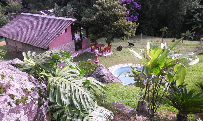 Mairipora Ski Chalet | Chale III Serra da Cantareira with SPA and exclusive barbecue