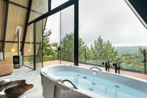 Jardim Europa Ski Chalet | Chales Naturale - Campos do Jordão - CNA