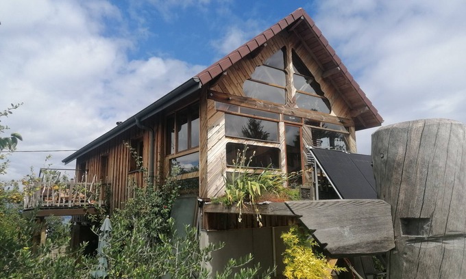 Neuvecelle Ski Chalet | Chalet Écologique Entre lac et Montagne, 5 Minutes de la Plage