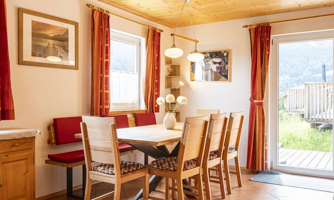 Annaberg im Lammertal Ski Chalet | Chalet # 04 with 3 BR for 6 to 8 people