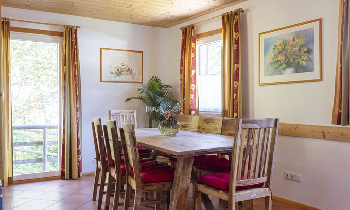 Annaberg im Lammertal Ski Chalet | Chalet # 05 with 3 BR for up to 8 people