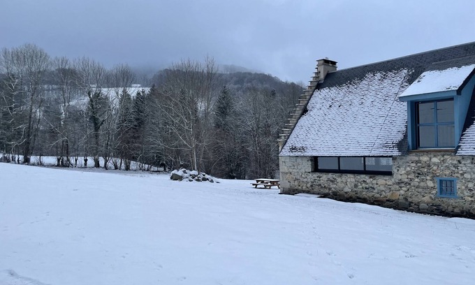 Sainte-Marie-de-Campan House | Chalet 150 m2 10 people, la Mongie resort, cols d'aspin and Tourmalet
