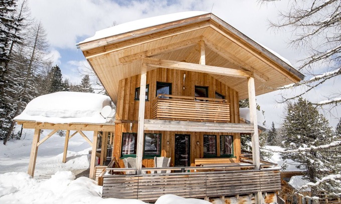 Turracher Hohe Ski Chalet | Chalet #13 with IR-sauna and indoor whirlpool