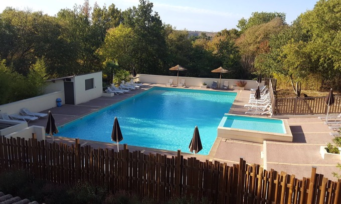 Montreal Villa | Chalet 2 Sud Ardèche with swimming pool and summer entertainment