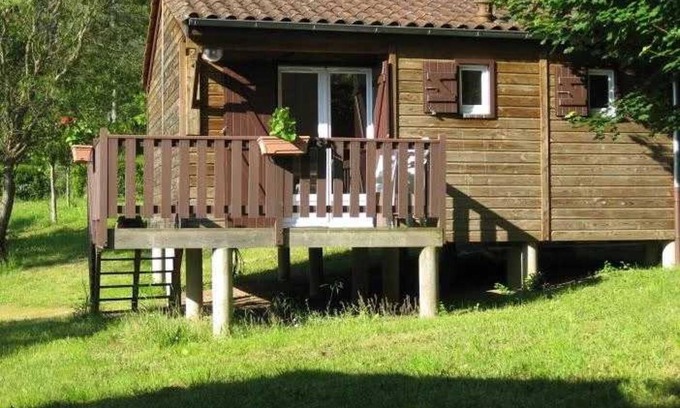 Thiviers Ski Chalet | Chalet 3 étoiles - Piscine - ccagi0f