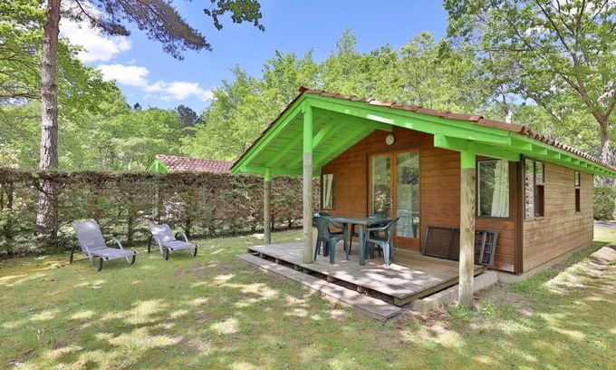 Saint-Paul-les-Dax Ski Chalet | Chalet 3 étoiles - Piscine - efaaei