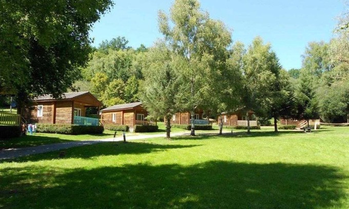Correze Ski Chalet | Chalet 3 étoiles - Piscine - ccafdi0