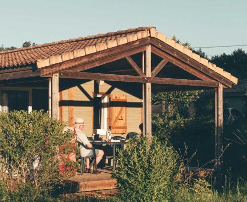Marminiac Ski Chalet | Chalet 3 étoiles - Piscine - eebbie