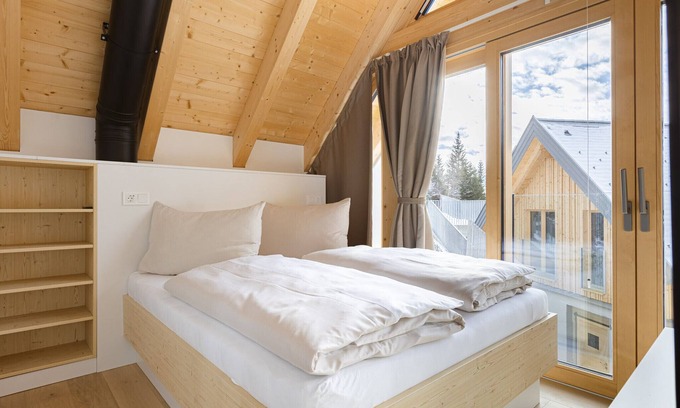 Schonberg Ski Chalet | Chalet #3 with 2 bedrooms and sauna