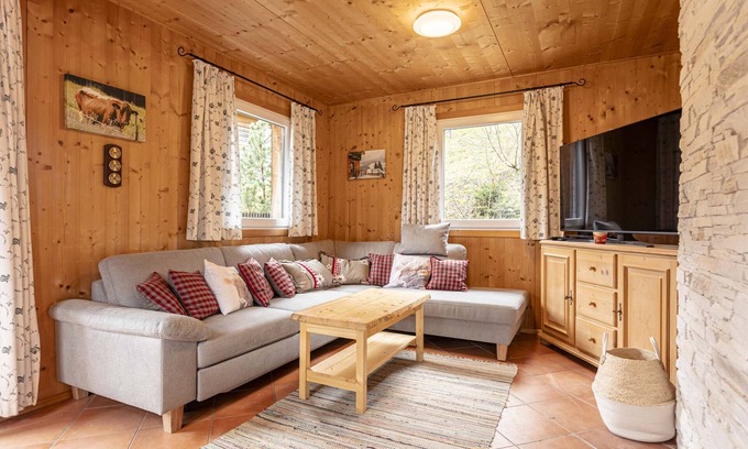 Annaberg im Lammertal Ski Chalet | Chalet # 37 with 3 BR for up to 8 people