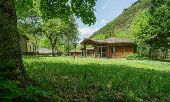 La Canourgue House | Chalet 4/6 pers. au Golf des Gorges du Tarn