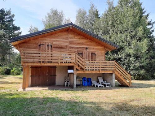 Lans-en-Vercors Ski Chalet | Chalet 4 ch avec terrasse et parking à Lans-en-Vercors - FR-1-515-15