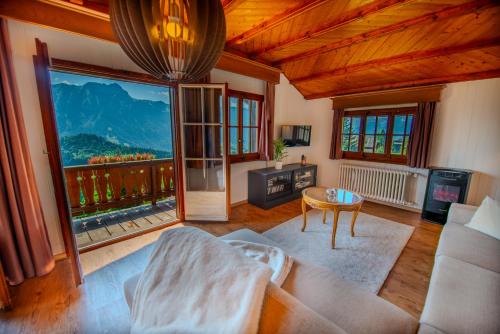 Leysin Apartment | Chalet 4 personnes avec sauna