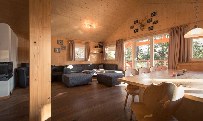 Turracher Hohe Ski Chalet | Chalet #45 with IR-sauna and indoor whirlpool