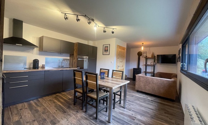 La Bresse Ski Chalet | Chalet 5 à La Bresse Avec vue Incomparable et Calme Garanti