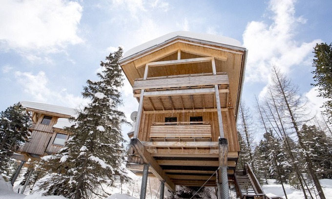 Turracher Hohe Ski Chalet | Chalet # 5 with IR-sauna & whirlpool bath