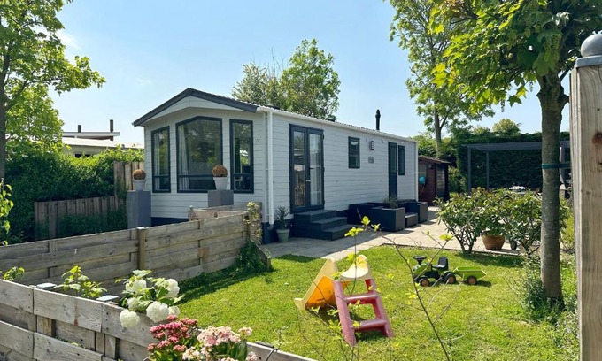 Sint Maarten House | Chalet 557 op Recreatiepark De Wielen