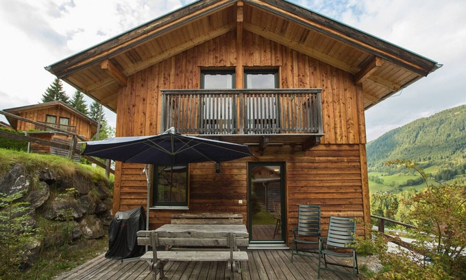 Annaberg im Lammertal Ski Chalet | Chalet # 65 with 3 BR for up to 6 people
