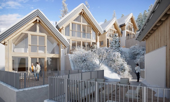 Schonberg House | Chalet #7 with 3 bedrooms and sauna
