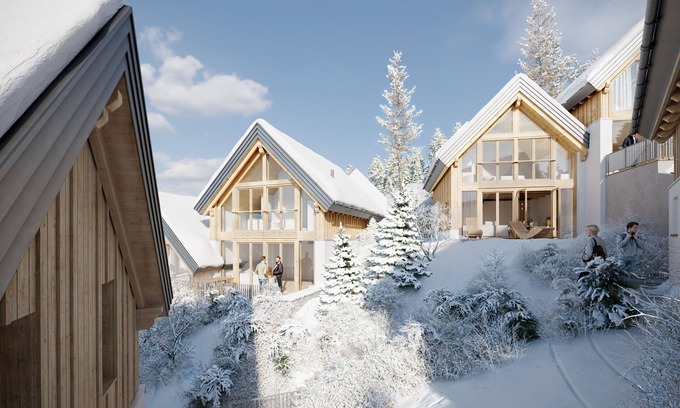 Schonberg Ski Chalet | Chalet #8 for 2 people with sauna