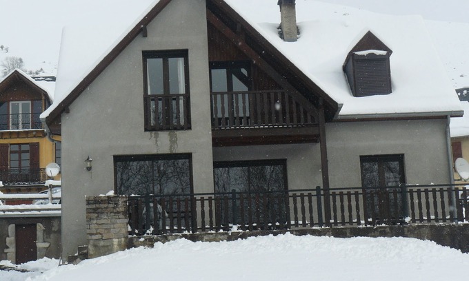 Garin Ski Chalet | Chalet 8 People Garin Bagnère de Luchon Peyragudes