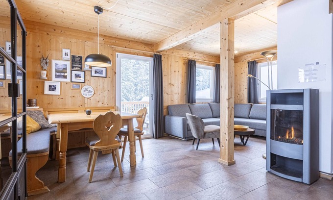 Annaberg im Lammertal Ski Chalet | Chalet # 83 with 3 BR for up to 6 people