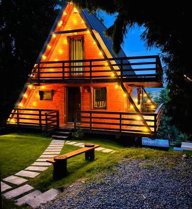 Muntele Baisorii House | Chalet A Baisoara - Piscină încălzită - Pârtii în apropiere