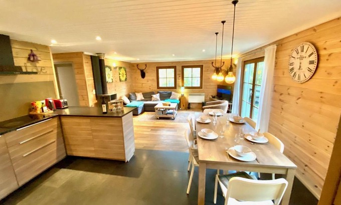 Buellingen Ski Chalet | Chalet "A l Orée du bois"