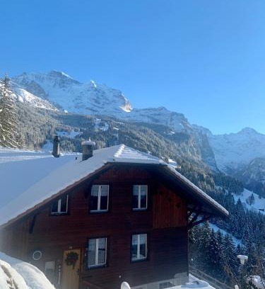 Wengen Apartment | Chalet Aargovia