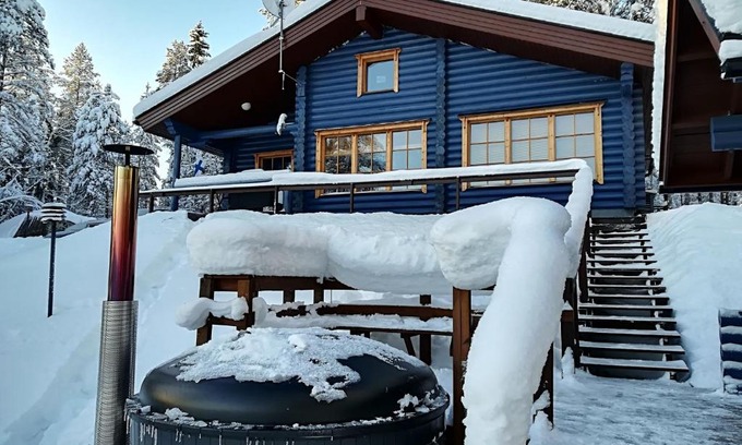 Puhos Ski Chalet | Chalet Ahma