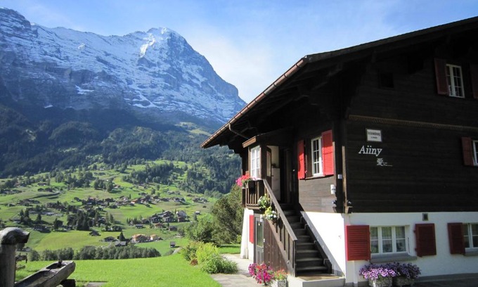 Grindelwald Apartment | Chalet Aiiny