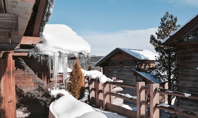 Superbolquere Ski Chalet | Chalet Alnitak Collection Greniers d'Alpages