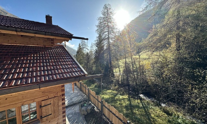 Flattach Apartment | Chalet am Bachl 2 Mölltaler Gletscher