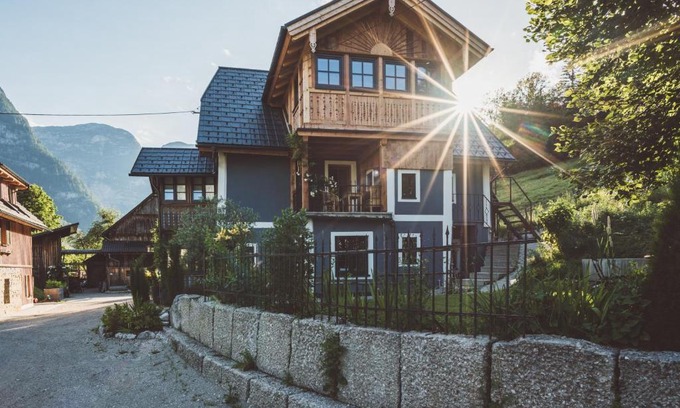 Obertraun Apartment | Chalet am Sonnenhang