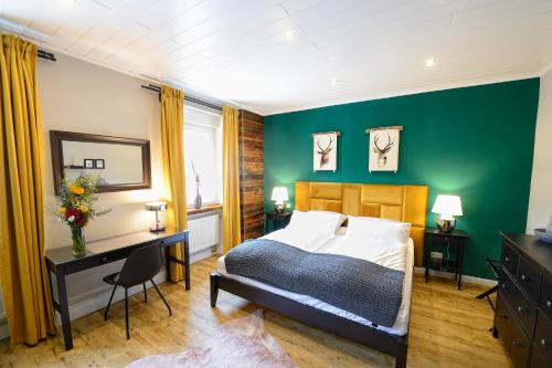 Butterstadt Apartment | Chalet-Apartement in ehemaliger Hofraite