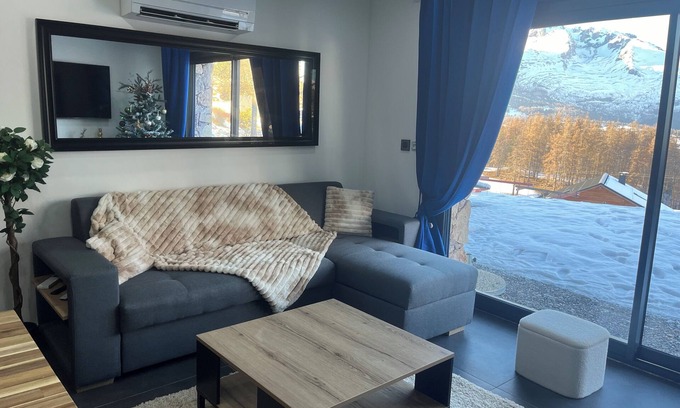 La Joue du Loup Ski Chalet | Chalet apartment la joue du loup