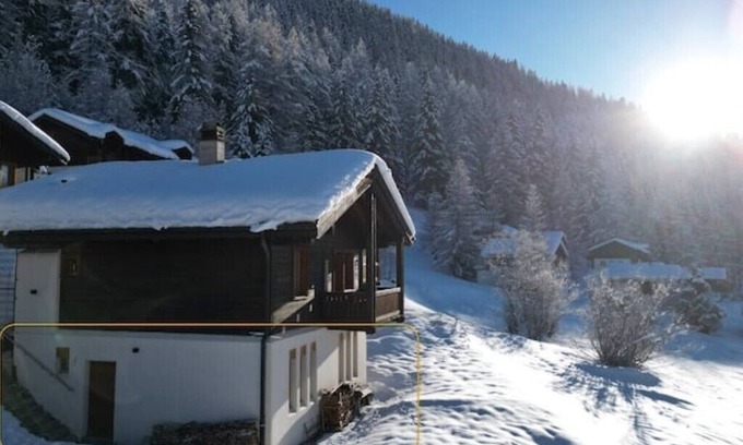 Obergesteln Ski Chalet | Chalet Arrabona
