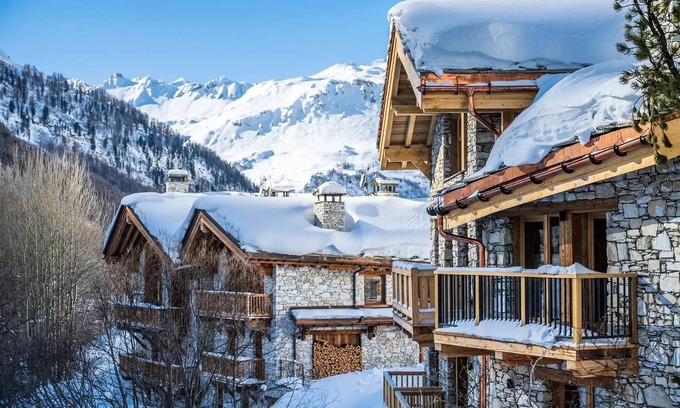 Le Fornet Ski Chalet | Chalet Atacama - 5-room chalet for 10 people