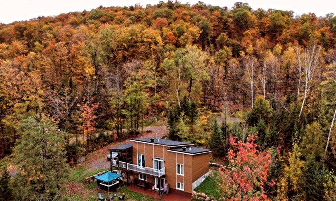 Wentworth-Nord Ski Chalet | Chalet Attrayant Avec lac à Proximité, a 30min des Pistes de ski