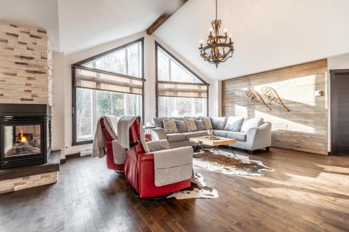 Saint Come Ski Chalet | Chalet au Boisé