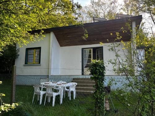 Moutiers-en-Puisaye Ski Chalet | Chalet au bord de l'étang 4 pers