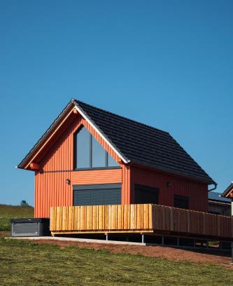 Schoensee Ski Chalet | Chalet Auszeit im Schönseer Land