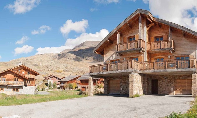 Bergers Ski Chalet | Chalet avec cheminée | Accès direct aux pistes !