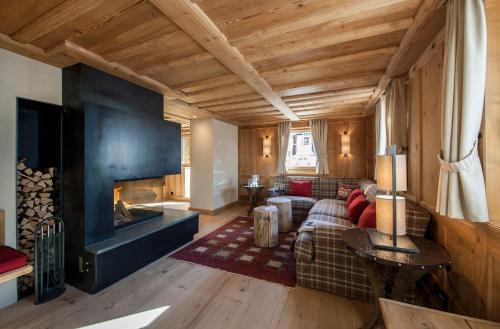 Sertig Dorfli Ski Chalet | Chalet Berghof Sertig