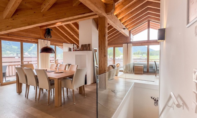 Seefeld in Tirol Ski Chalet | Chalet Bergliebe - Zentral in Seefeld